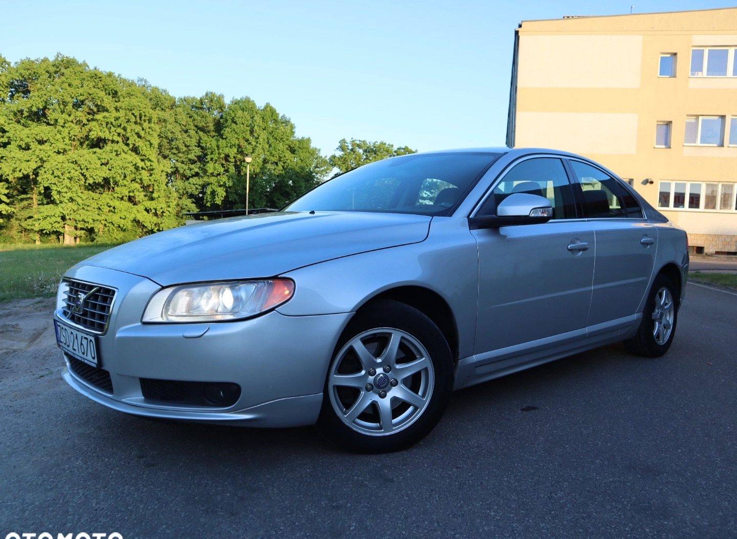 Volvo S80 cena 19999 przebieg: 293000, rok produkcji 2007 z Chełmek małe 742